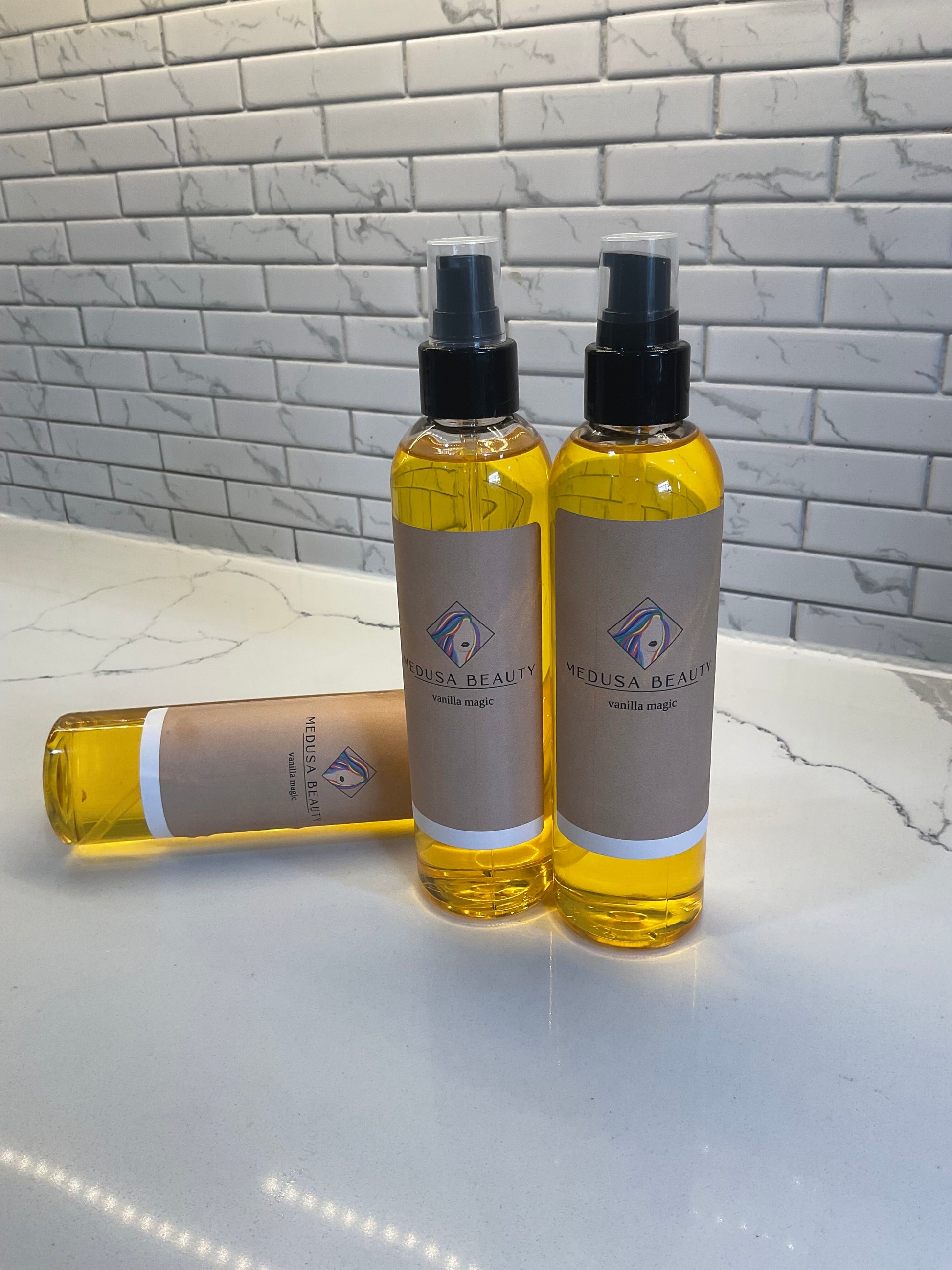 vanilla magic body oil