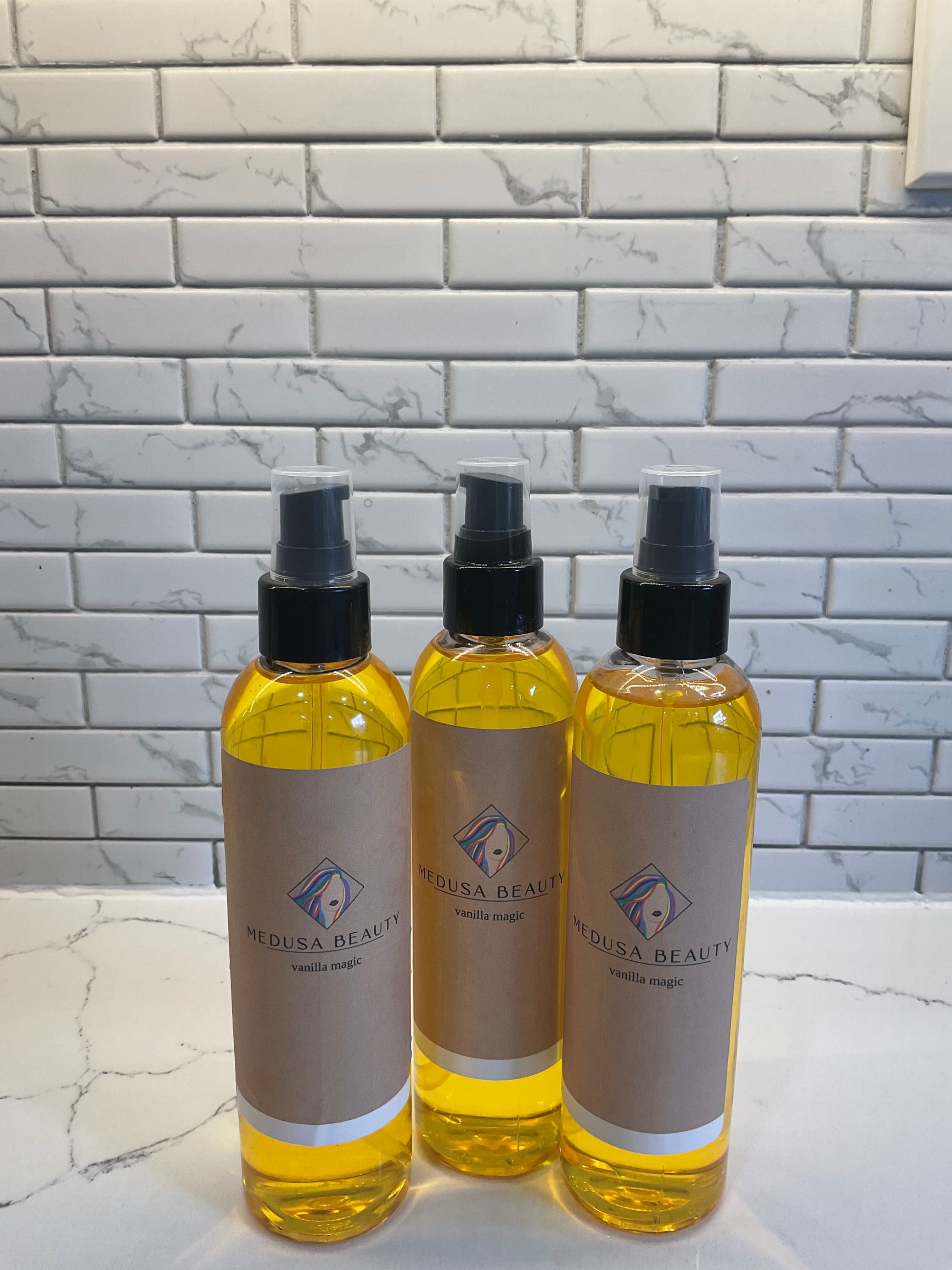 vanilla magic body oil