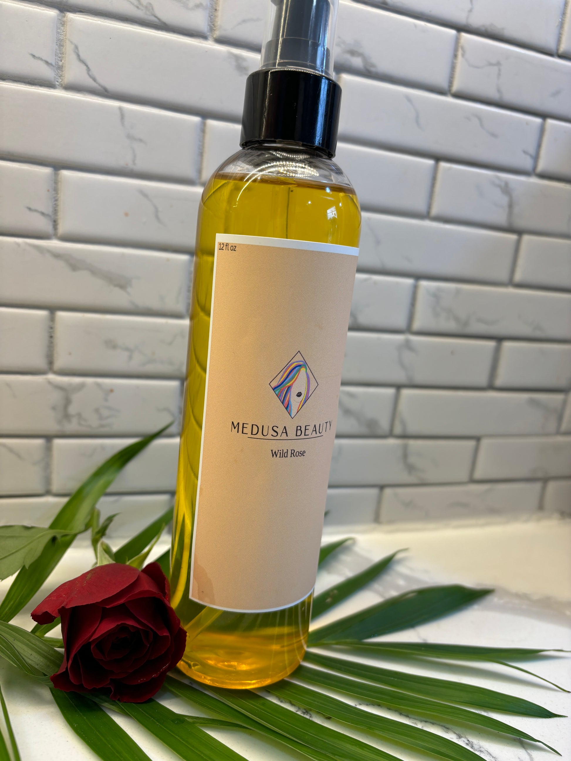 Wild Rose body oil