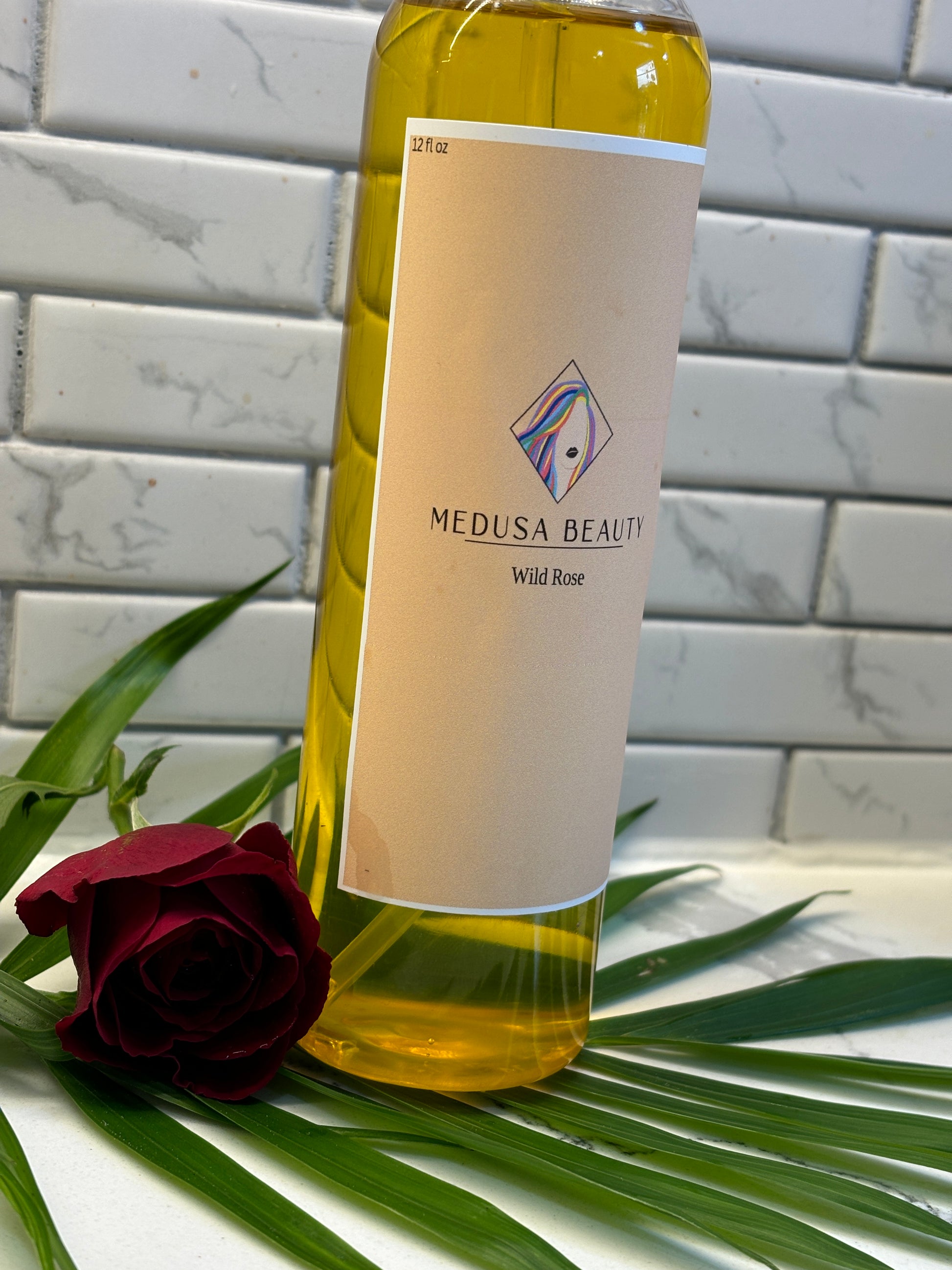 Wild Rose body oil